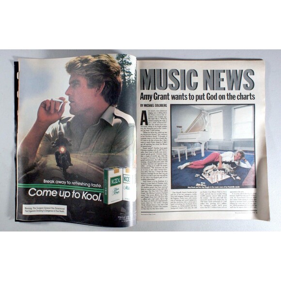 Rolling Stone Magazine #449 • Julian Lennon • June 1985 • Amy Grant • Prince - Picture 3 of 5